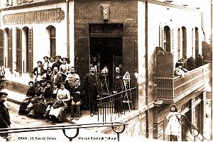 1416- Oran - 10 Rue de Genes - Maison Beddouk